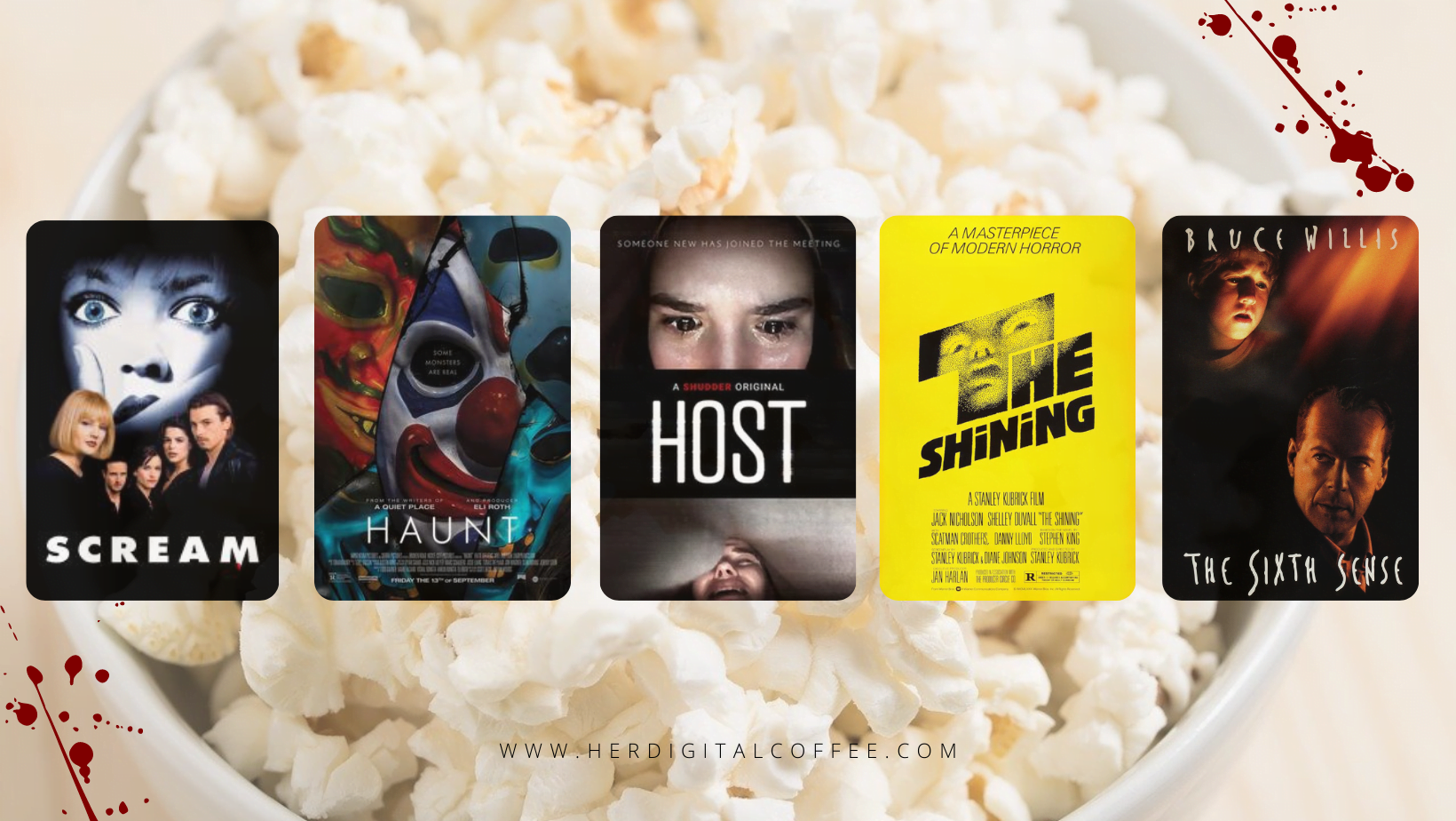 13 Scary Movies to Watch in October - Her Digital Coffee